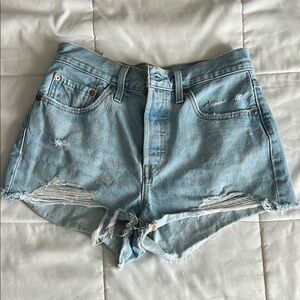 Levi 501 size 27 basically new shorts